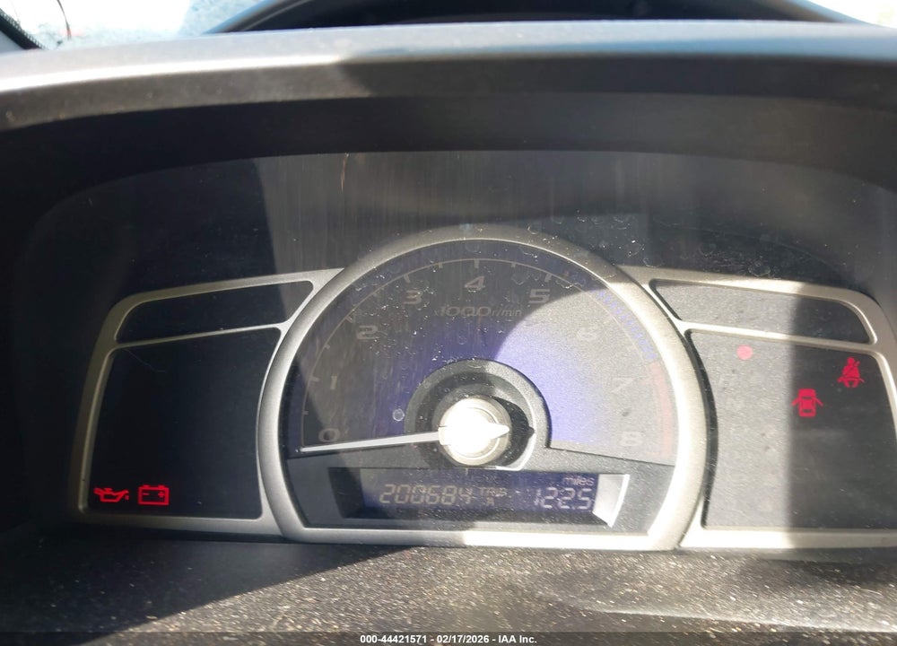 2009 HONDA CIVIC EX-L VIN: 19XFA16969E003069