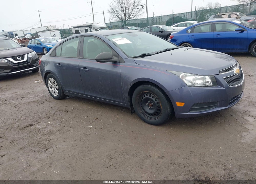 2013 CHEVROLET CRUZE LS AUTO VIN: 1G1PA5SG0D7315325