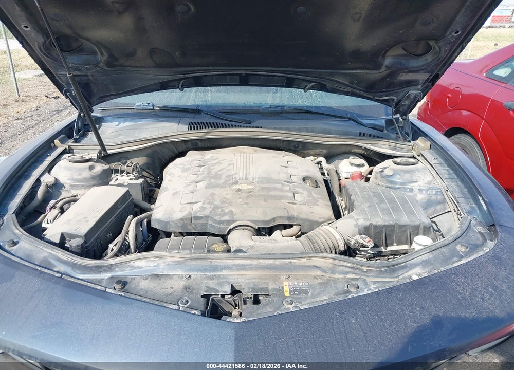 2013 CHEVROLET CAMARO 1LT VIN: 2G1FB1E39D9182525