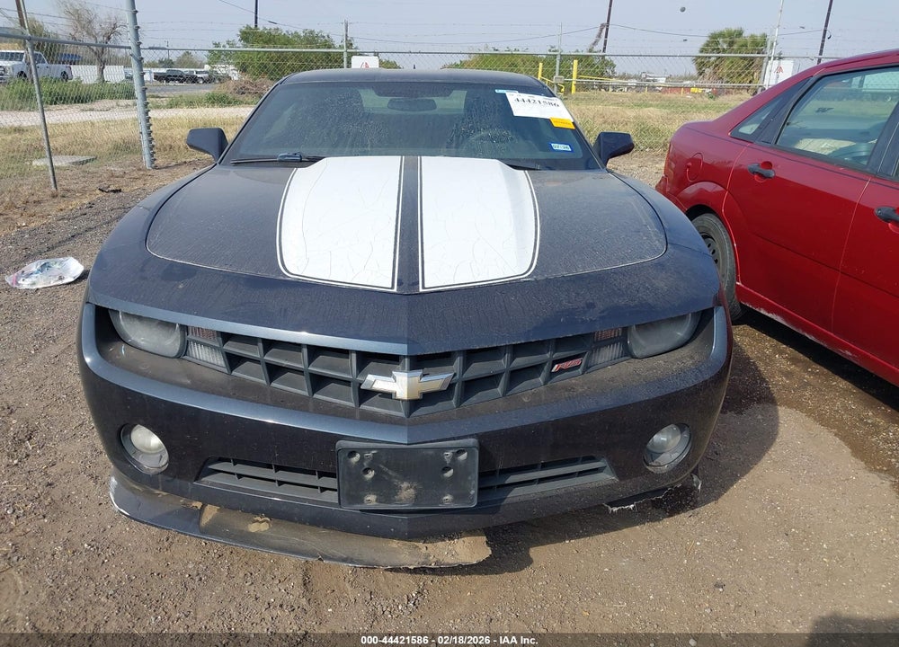 2013 CHEVROLET CAMARO 1LT VIN: 2G1FB1E39D9182525