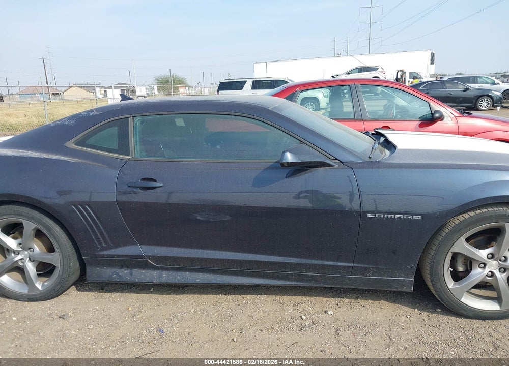 2013 CHEVROLET CAMARO 1LT VIN: 2G1FB1E39D9182525