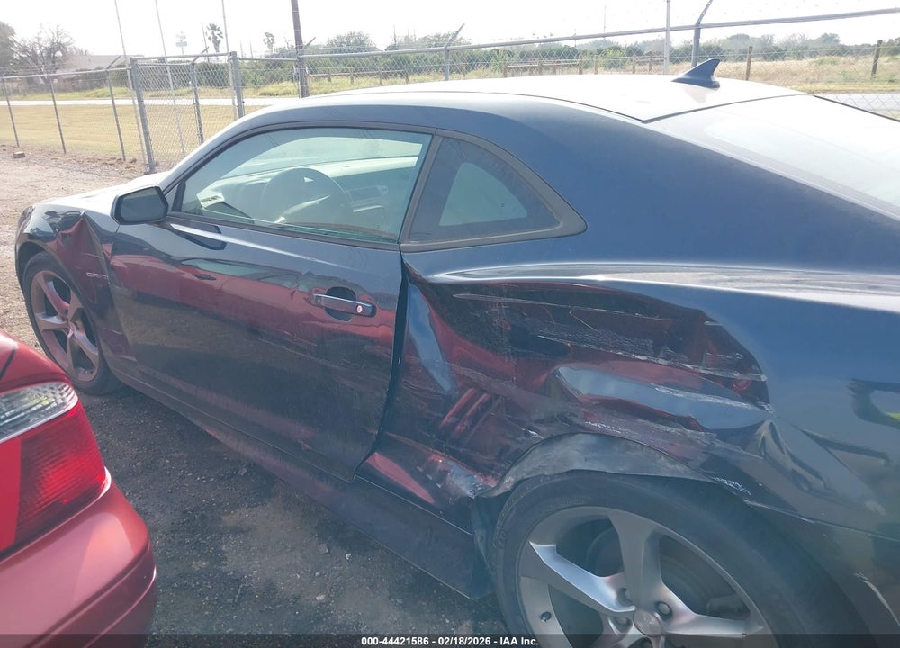 2013 CHEVROLET CAMARO 1LT VIN: 2G1FB1E39D9182525