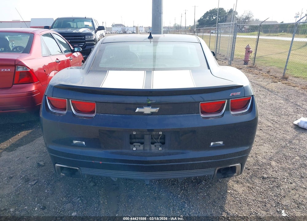 2013 CHEVROLET CAMARO 1LT VIN: 2G1FB1E39D9182525
