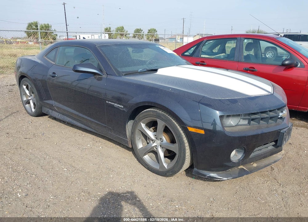 2013 CHEVROLET CAMARO 1LT VIN: 2G1FB1E39D9182525