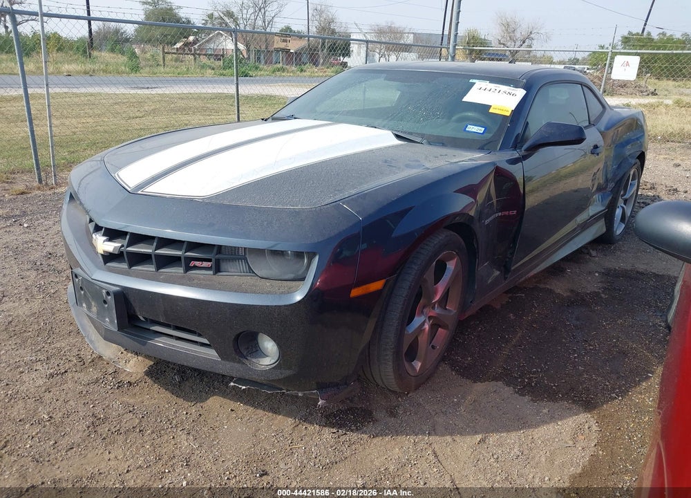 2013 CHEVROLET CAMARO 1LT VIN: 2G1FB1E39D9182525