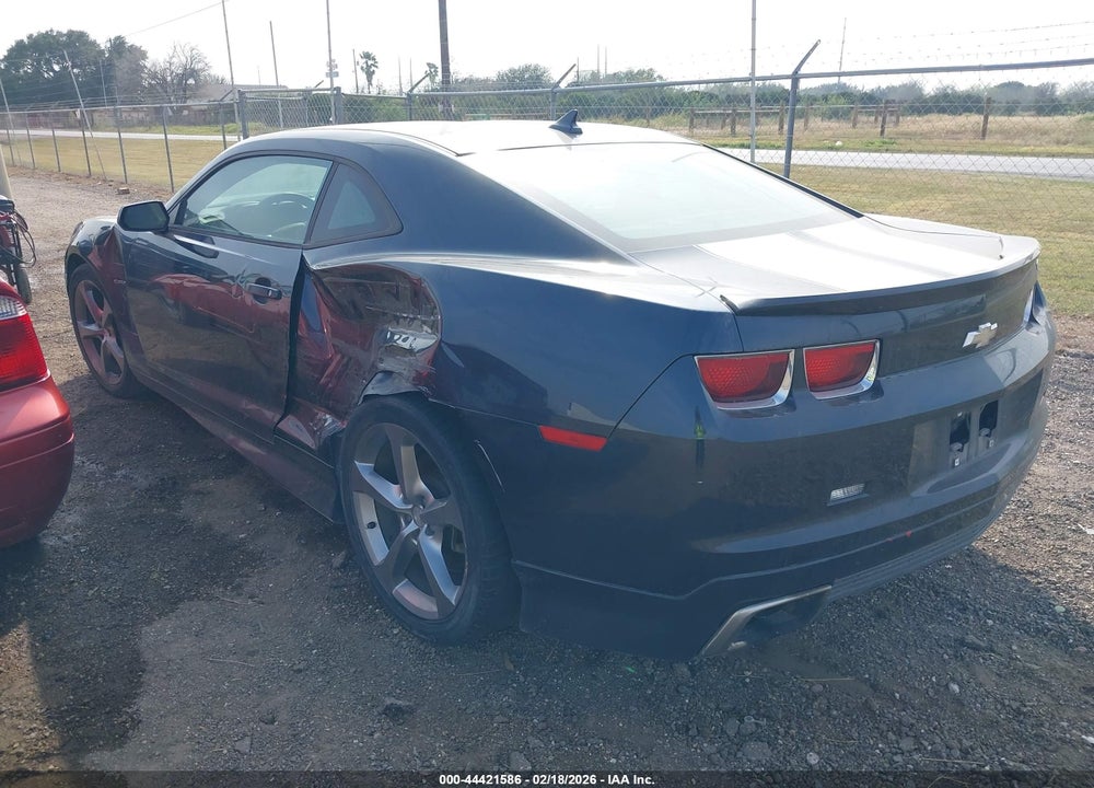 2013 CHEVROLET CAMARO 1LT VIN: 2G1FB1E39D9182525