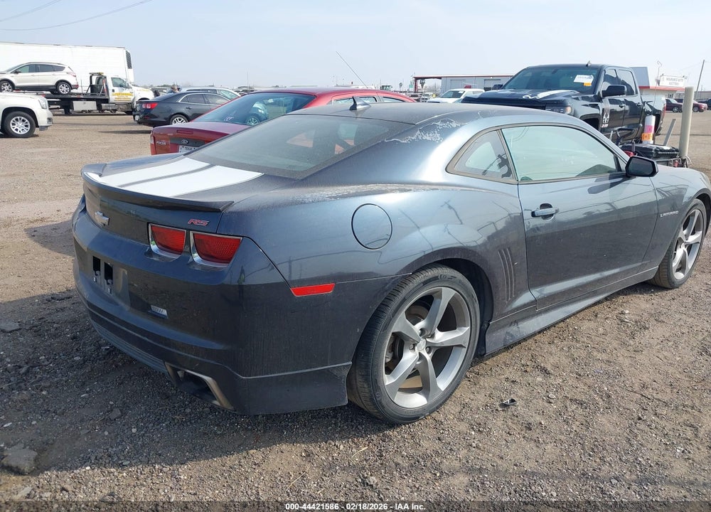 2013 CHEVROLET CAMARO 1LT VIN: 2G1FB1E39D9182525