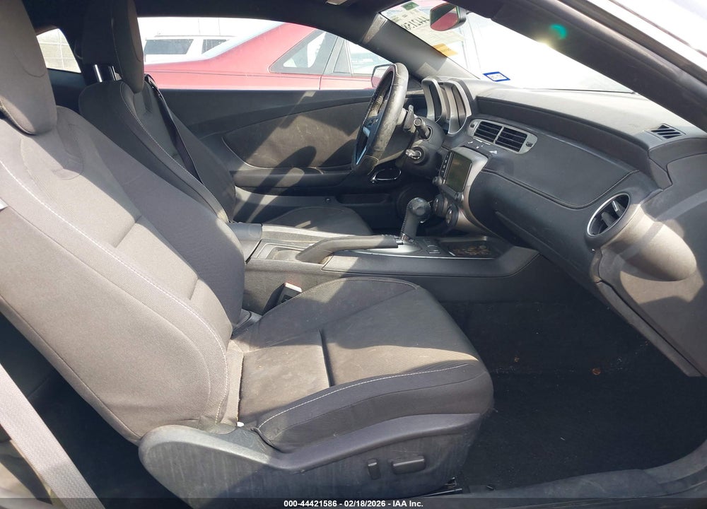 2013 CHEVROLET CAMARO 1LT VIN: 2G1FB1E39D9182525