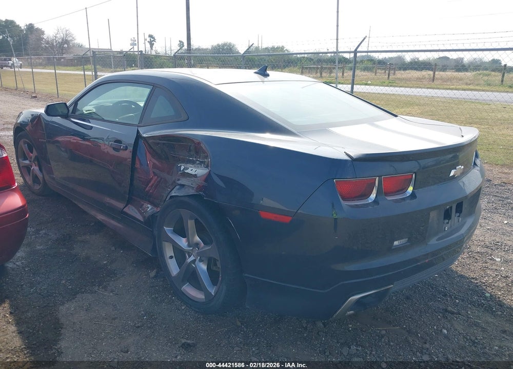 2013 CHEVROLET CAMARO 1LT VIN: 2G1FB1E39D9182525