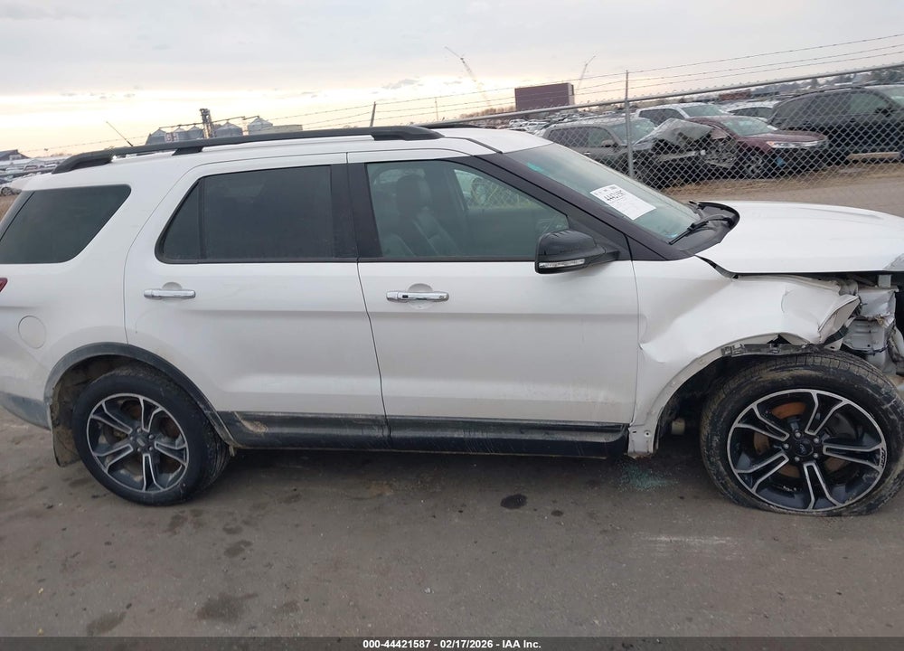 2014 FORD EXPLORER SPORT VIN: 1FM5K8GT7EGC45760