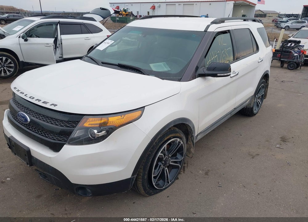 2014 FORD EXPLORER SPORT VIN: 1FM5K8GT7EGC45760