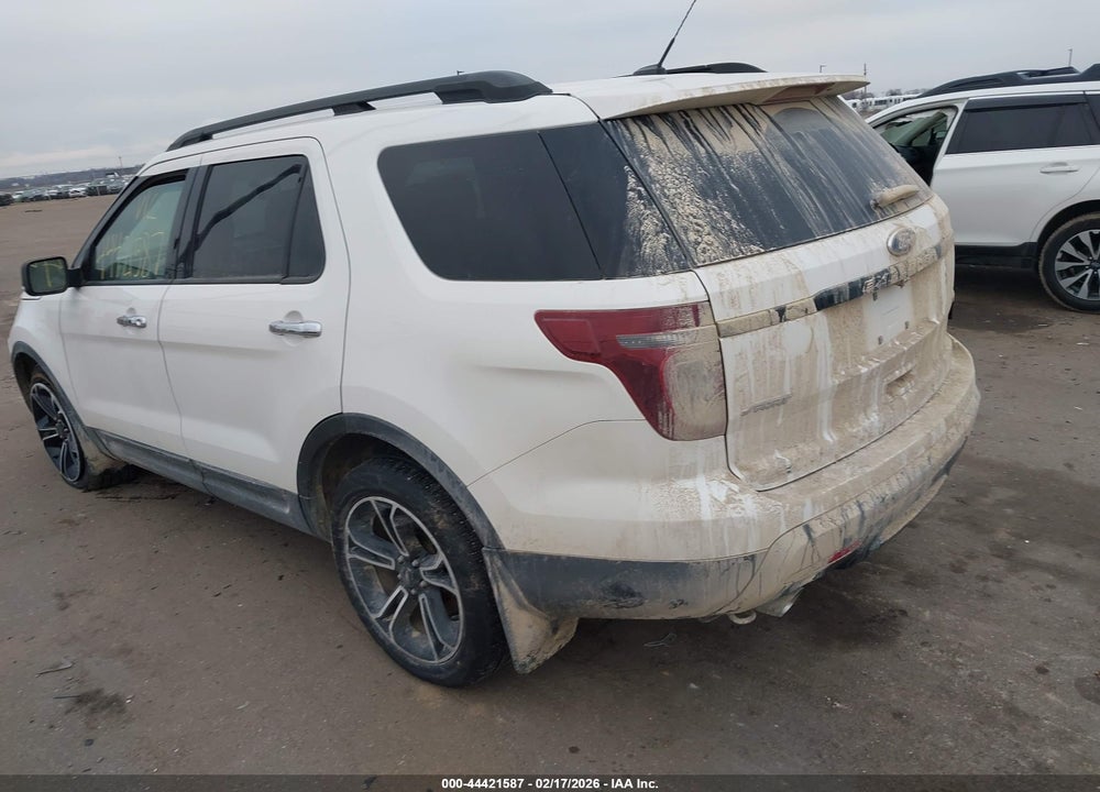 2014 FORD EXPLORER SPORT VIN: 1FM5K8GT7EGC45760