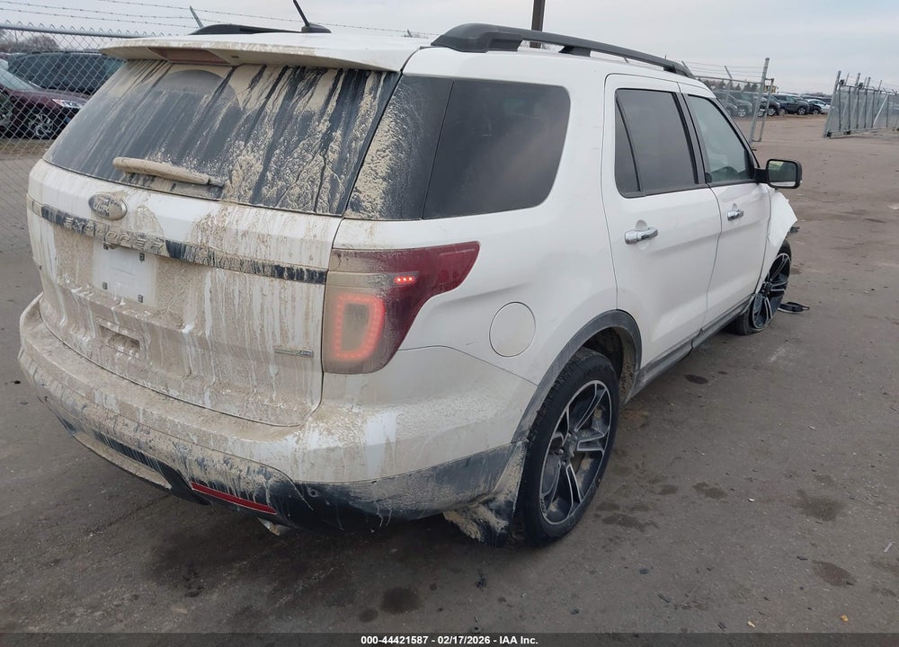 2014 FORD EXPLORER SPORT VIN: 1FM5K8GT7EGC45760