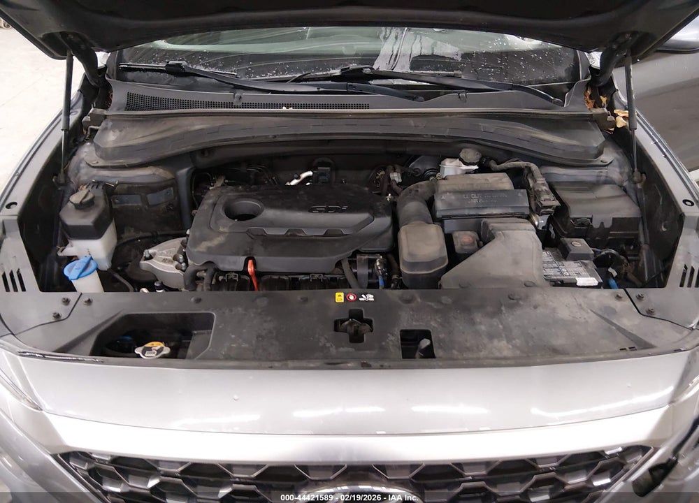 2020 HYUNDAI SANTA FE SEL VIN: 5NMS3CAD1LH178572