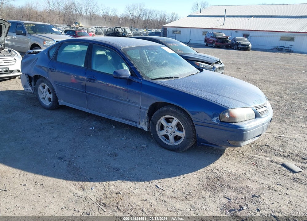 2004 CHEVROLET IMPALA LS VIN: 2G1WH52K149262385