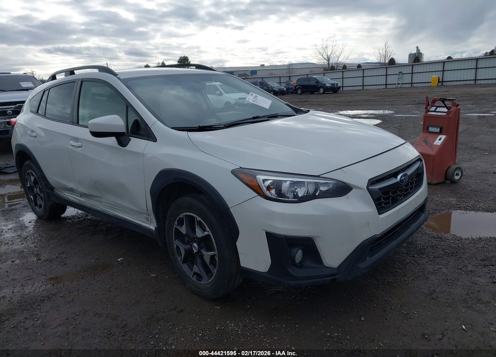 2018 SUBARU CROSSTREK 2.0I PREMIUM VIN: JF2GTABC8JH330816