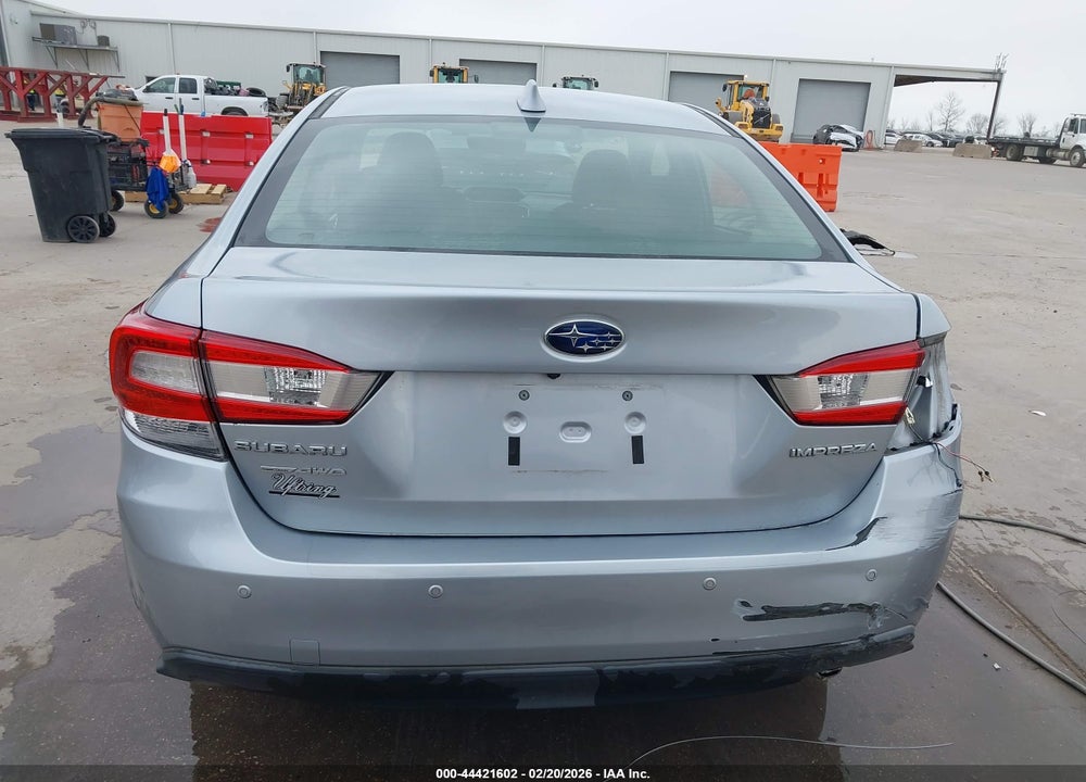 2019 SUBARU IMPREZA 2.0I LIMITED VIN: 4S3GKAS63K3626398