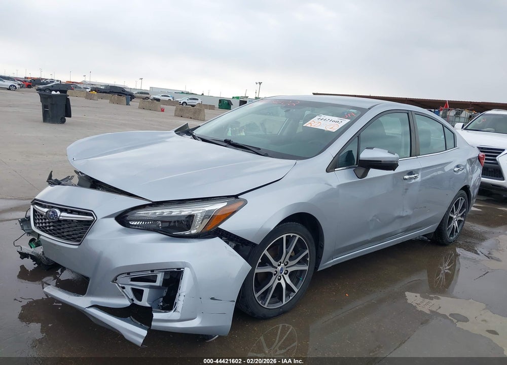 2019 SUBARU IMPREZA 2.0I LIMITED VIN: 4S3GKAS63K3626398