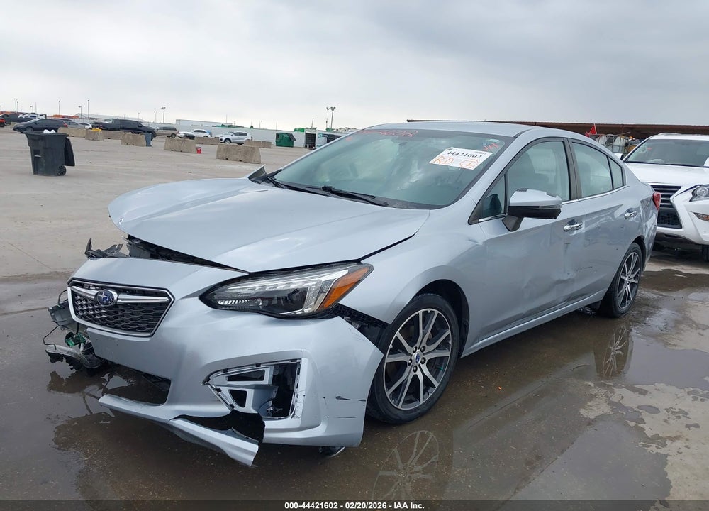 2019 SUBARU IMPREZA 2.0I LIMITED VIN: 4S3GKAS63K3626398