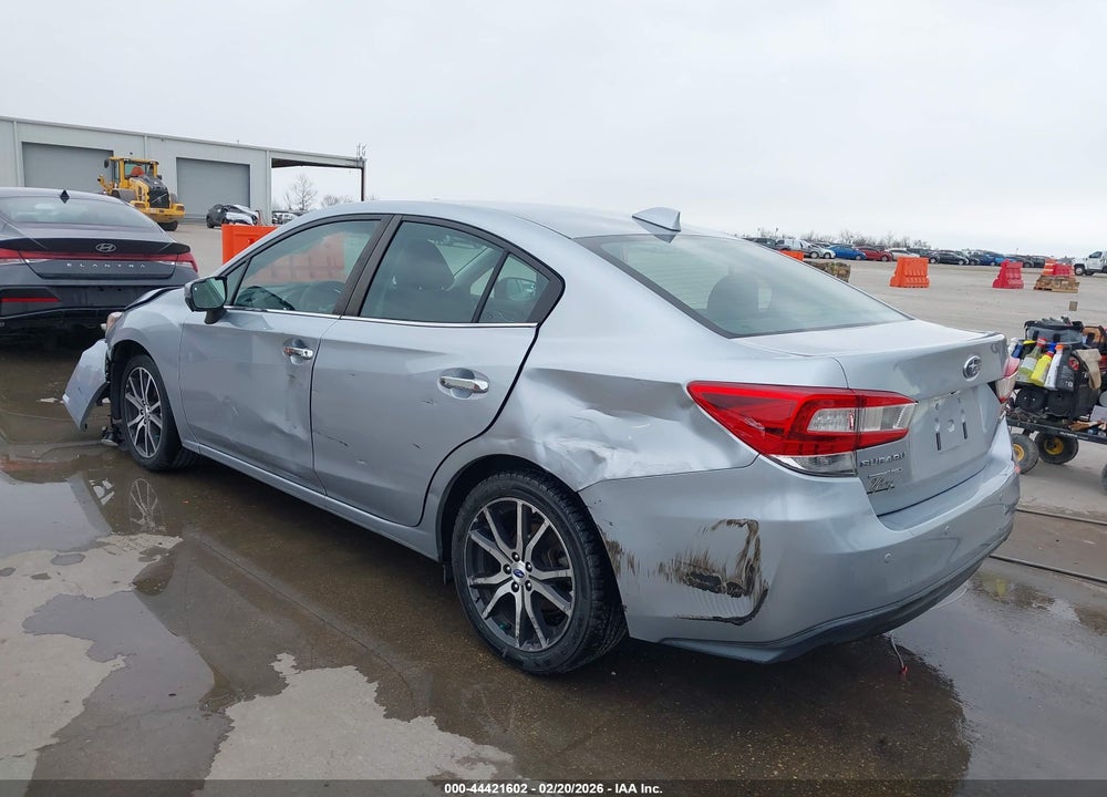 2019 SUBARU IMPREZA 2.0I LIMITED VIN: 4S3GKAS63K3626398