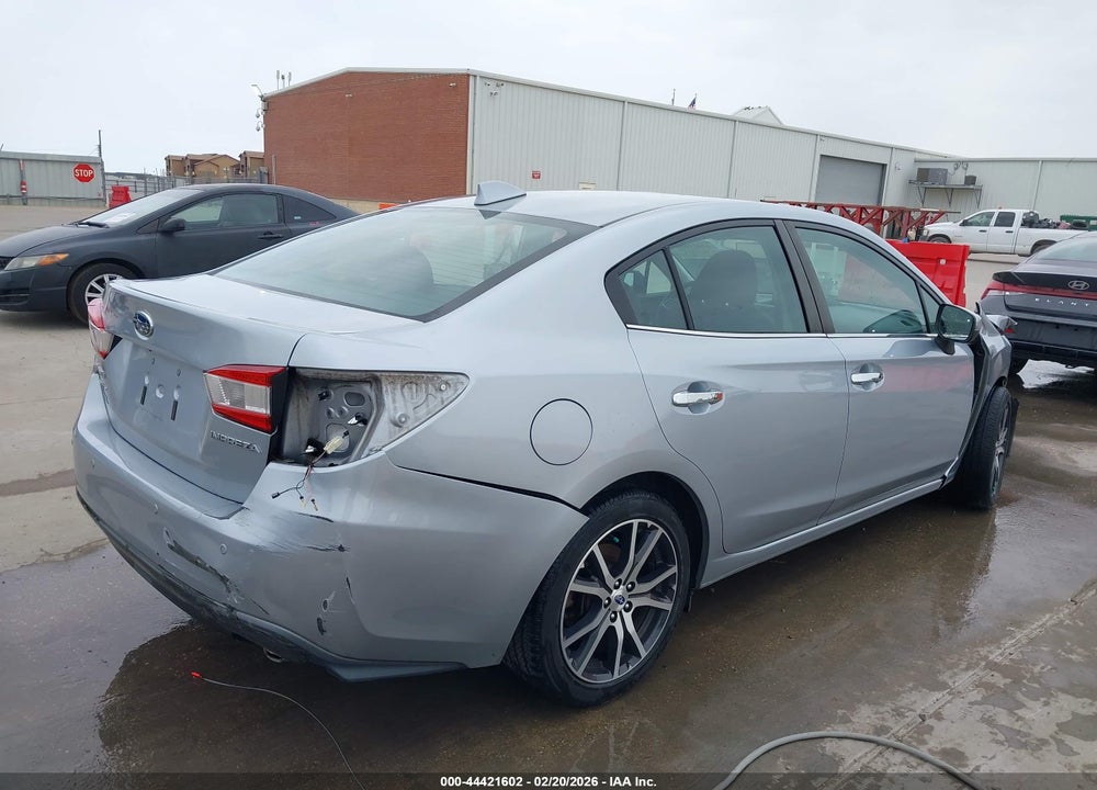 2019 SUBARU IMPREZA 2.0I LIMITED VIN: 4S3GKAS63K3626398