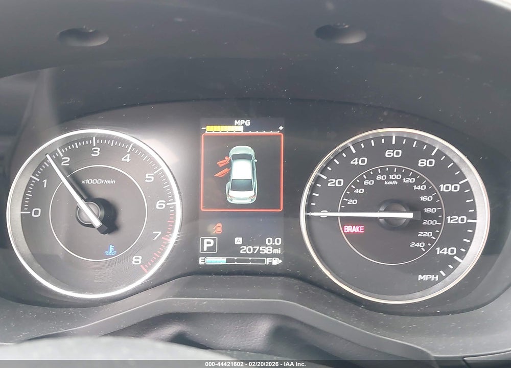 2019 SUBARU IMPREZA 2.0I LIMITED VIN: 4S3GKAS63K3626398