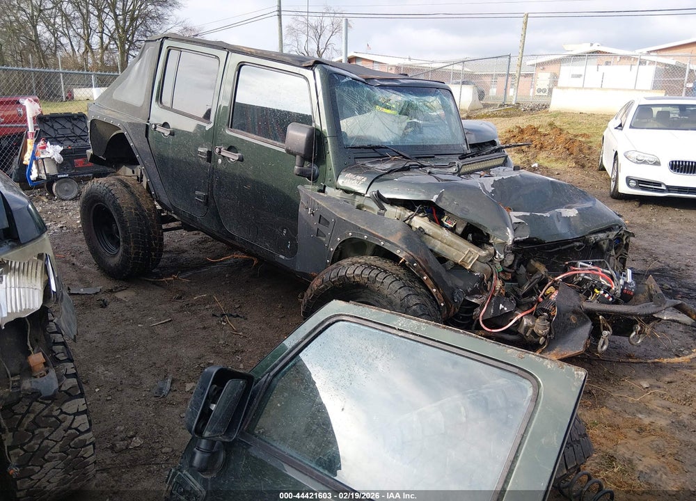 2011 JEEP WRANGLER UNLIMITED SPORT VIN: 1J4BA3H11BL560593