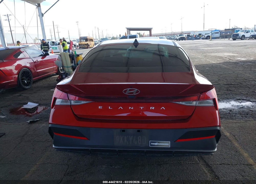 2024 HYUNDAI ELANTRA SE VIN: KMHLL4DG3RU678892