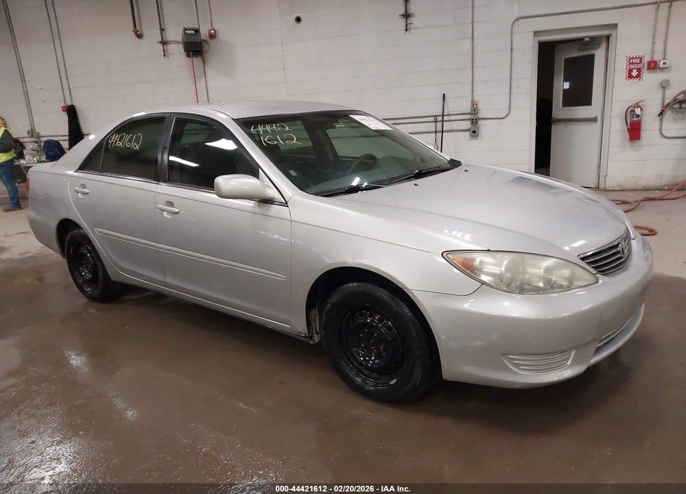 2006 TOYOTA CAMRY LE VIN: 4T1BE32K06U661874