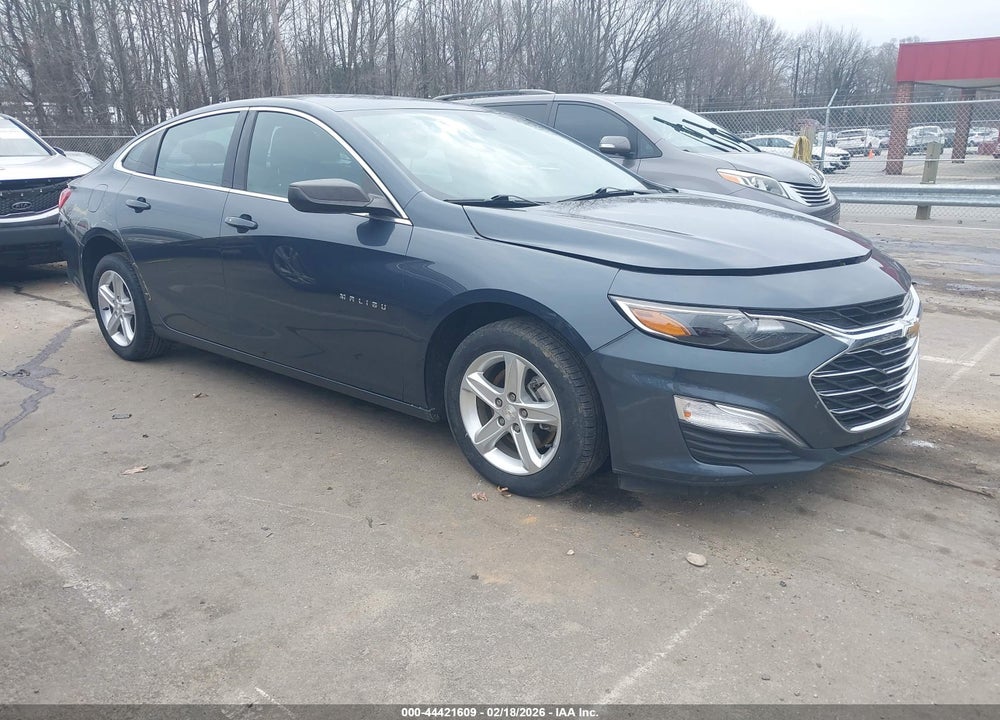 2021 CHEVROLET MALIBU FWD LS VIN: 1G1ZB5ST1MF014846