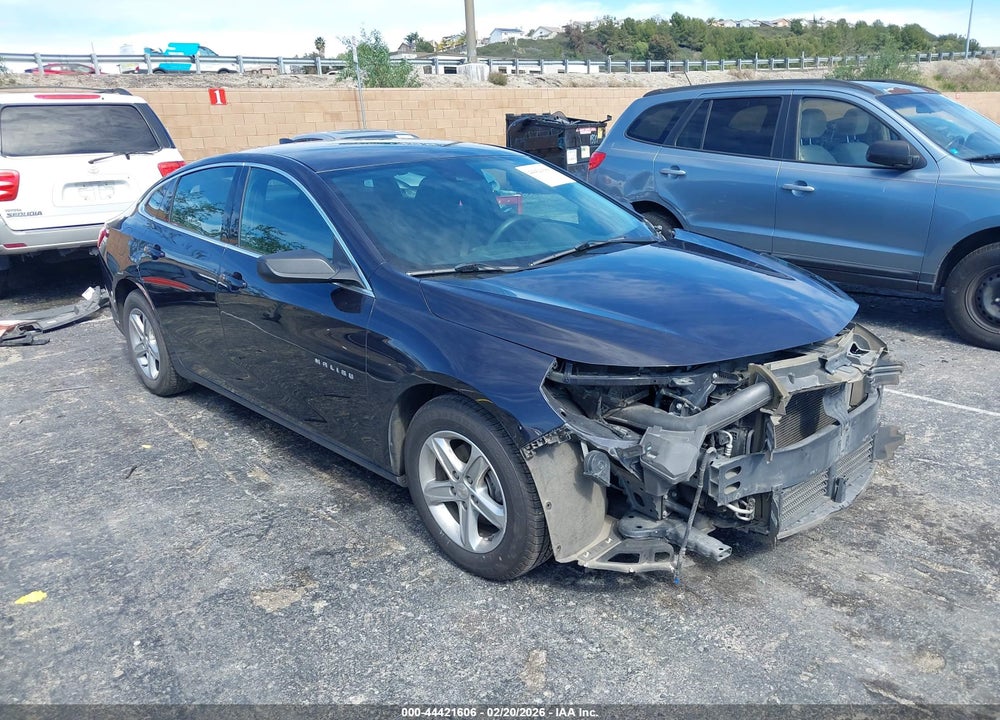 2023 CHEVROLET MALIBU FWD LS VIN: 1G1ZB5ST7PF158468