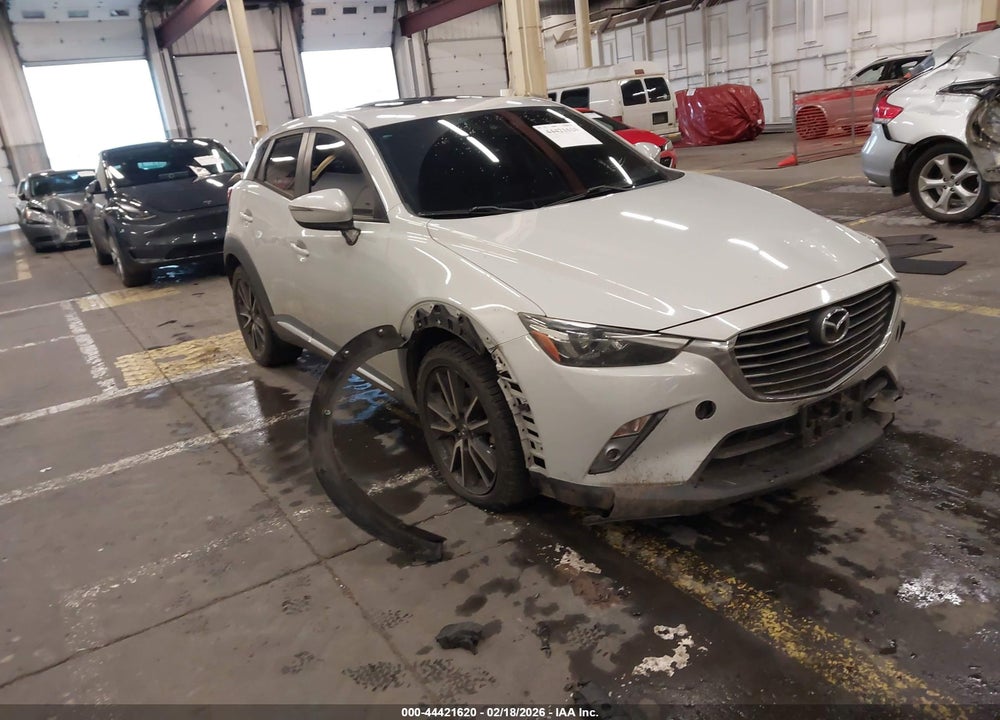 2018 MAZDA CX-3 GRAND TOURING VIN: JM1DKFD72J0313185