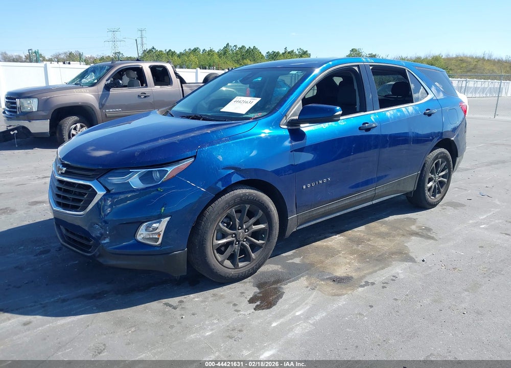 2019 CHEVROLET EQUINOX LT VIN: 2GNAXJEV2K6243840