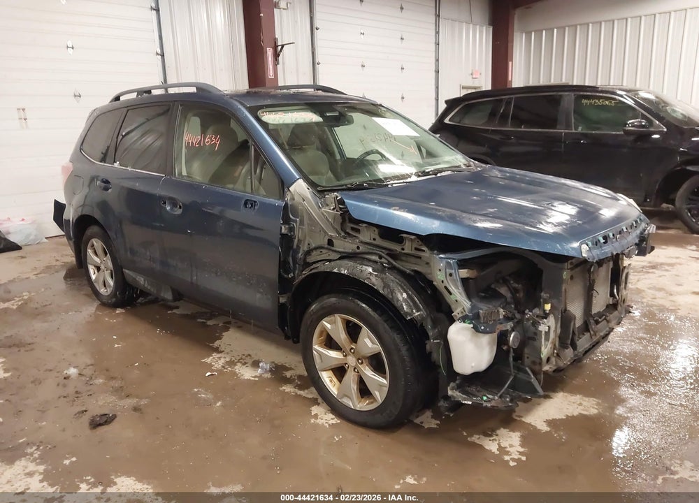 2014 SUBARU FORESTER 2.5I TOURING VIN: JF2SJAMC3EH478116