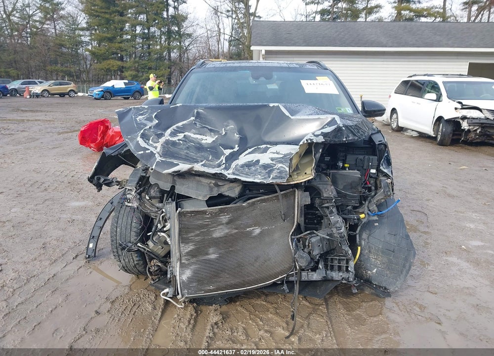 2020 HYUNDAI TUCSON ULTIMATE VIN: KM8J33AL6LU242208