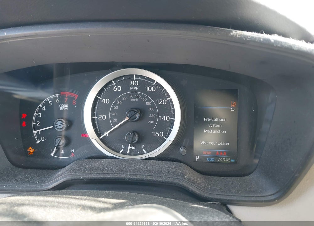 2021 TOYOTA COROLLA LE VIN: 5YFEPMAE1MP197338