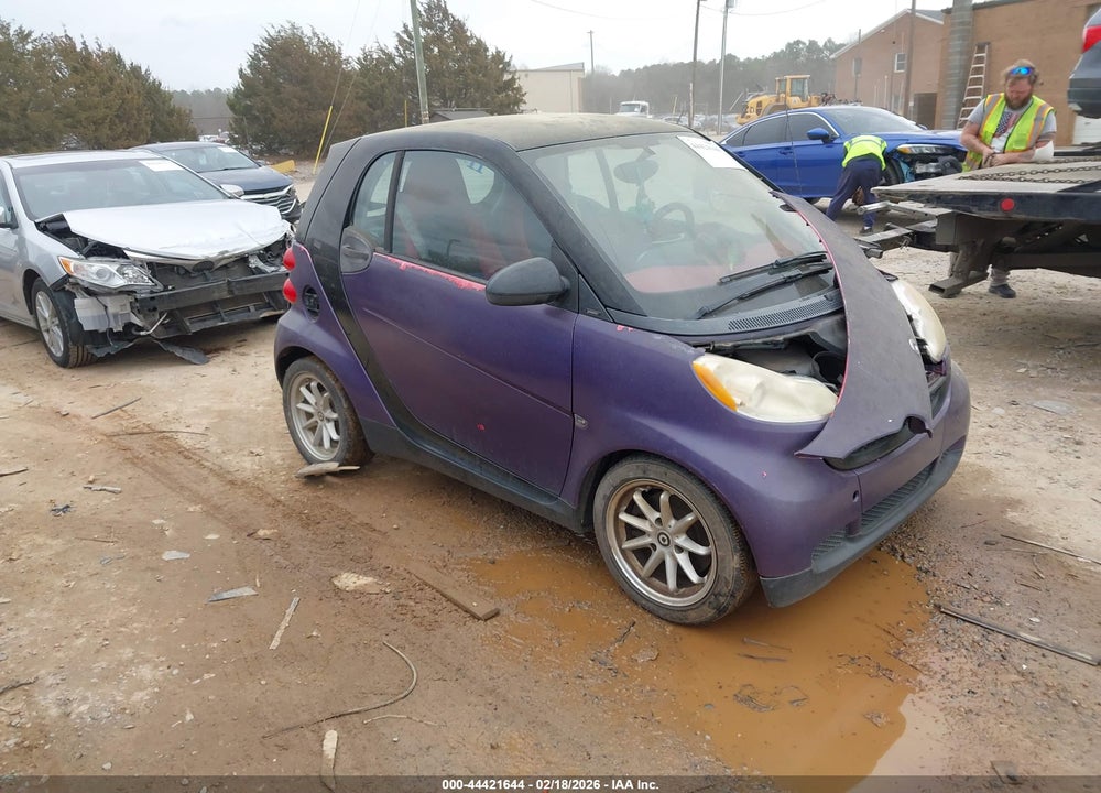 2009 SMART FORTWO BRABUS/PASSION/PURE VIN: WMEEJ31XX9K268122