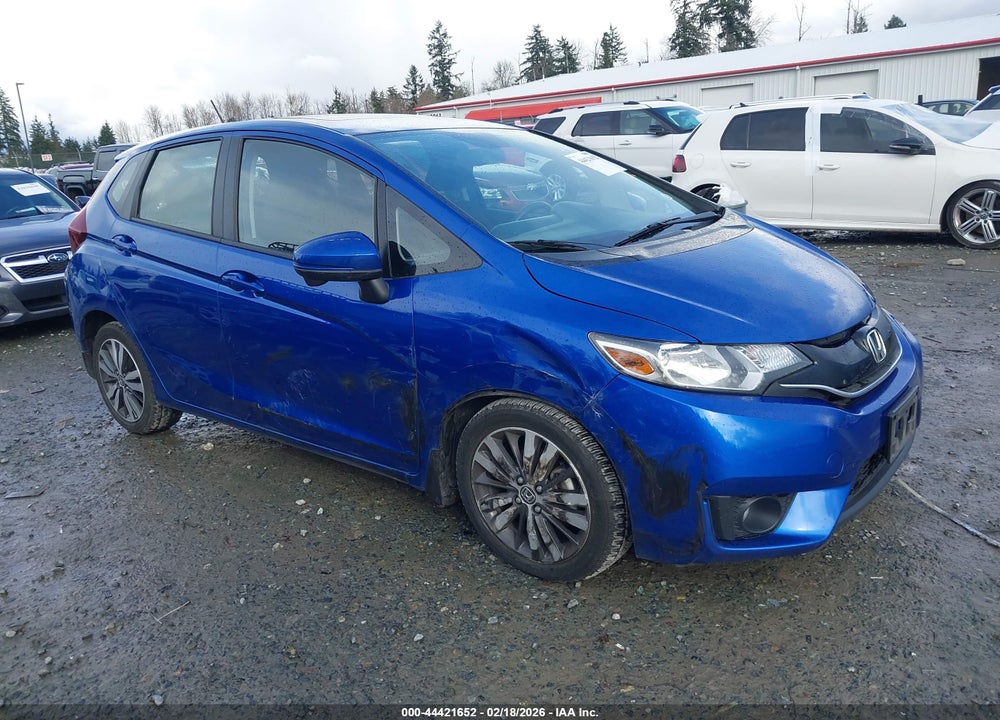 2017 HONDA FIT EX VIN: JHMGK5H77HS007632
