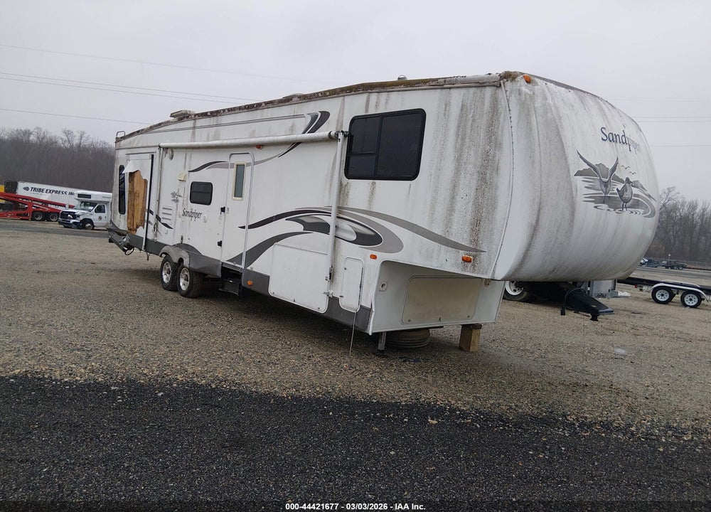 2006 FOREST RIVER SANDPIPER 5TH WHEEL VIN: 4X4FSAM226J020480