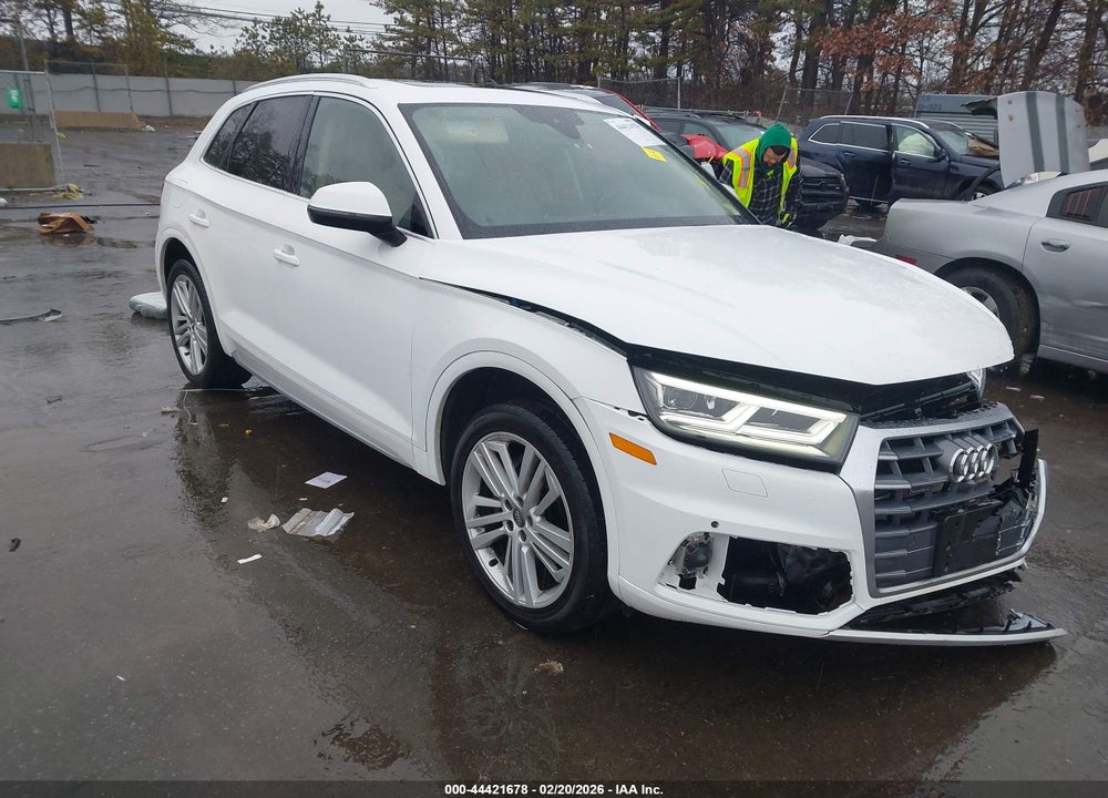 2018 AUDI Q5 2.0T PREMIUM/2.0T TECH PREMIUM VIN: WA1CNAFY2J2198243
