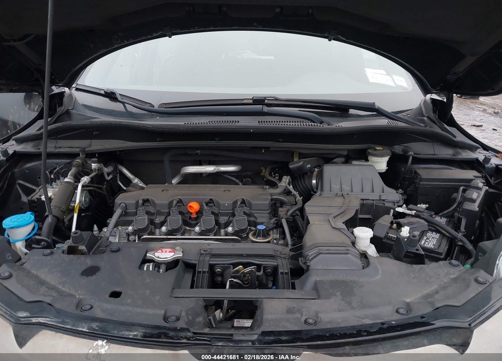 2021 HONDA HR-V AWD SPORT VIN: 3CZRU6H19MM718915