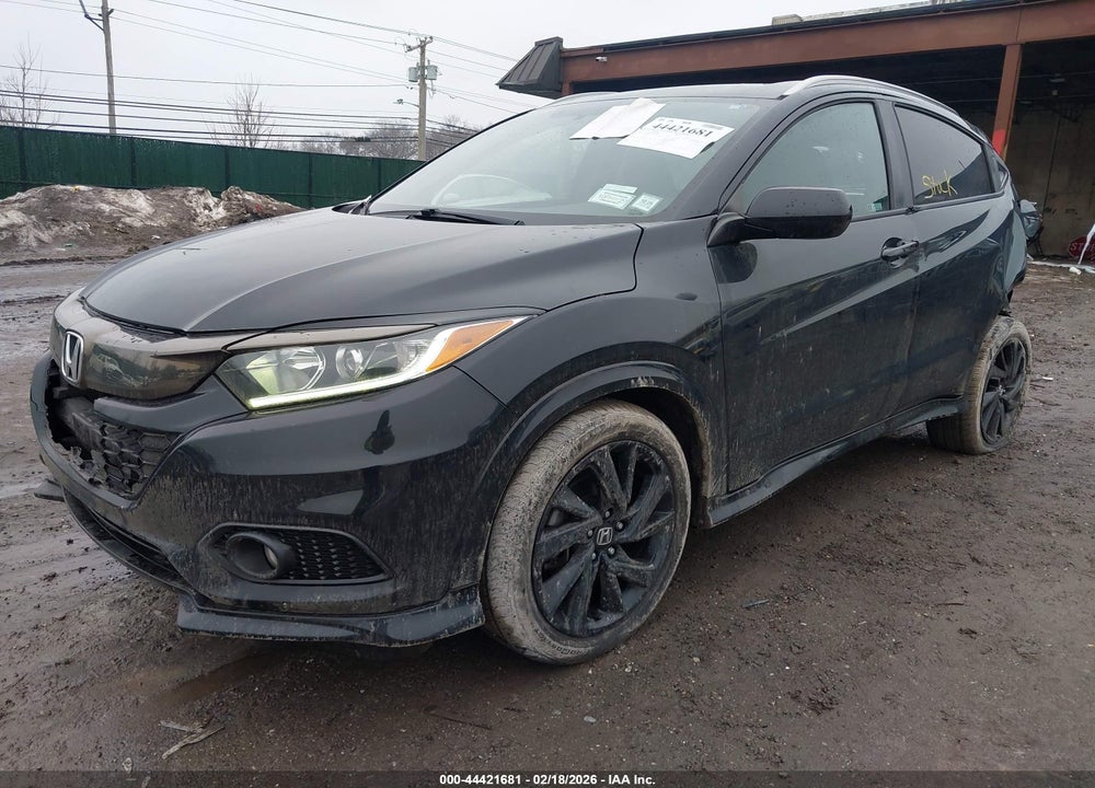 2021 HONDA HR-V AWD SPORT VIN: 3CZRU6H19MM718915