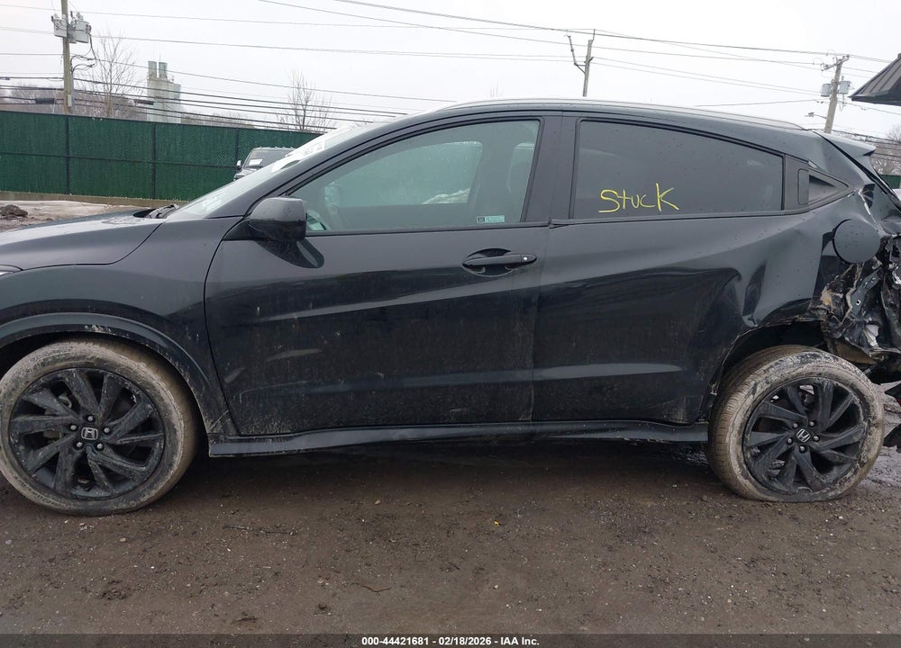 2021 HONDA HR-V AWD SPORT VIN: 3CZRU6H19MM718915