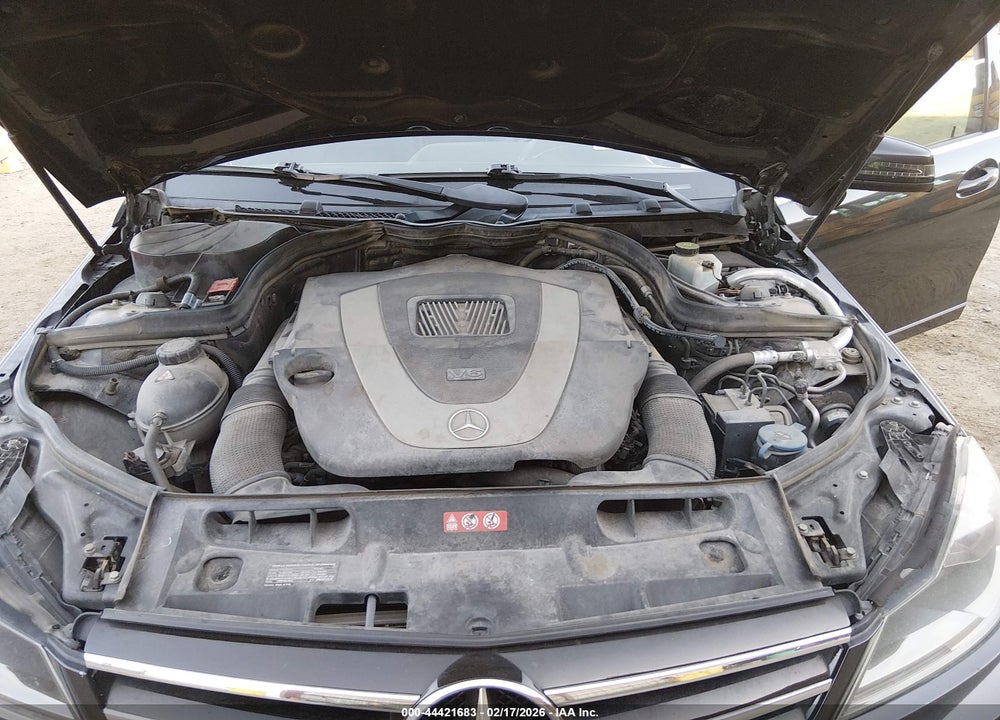 2012 MERCEDES-BENZ C 300 SPORT 4MATIC VIN: WDDGF8BB8CA648894
