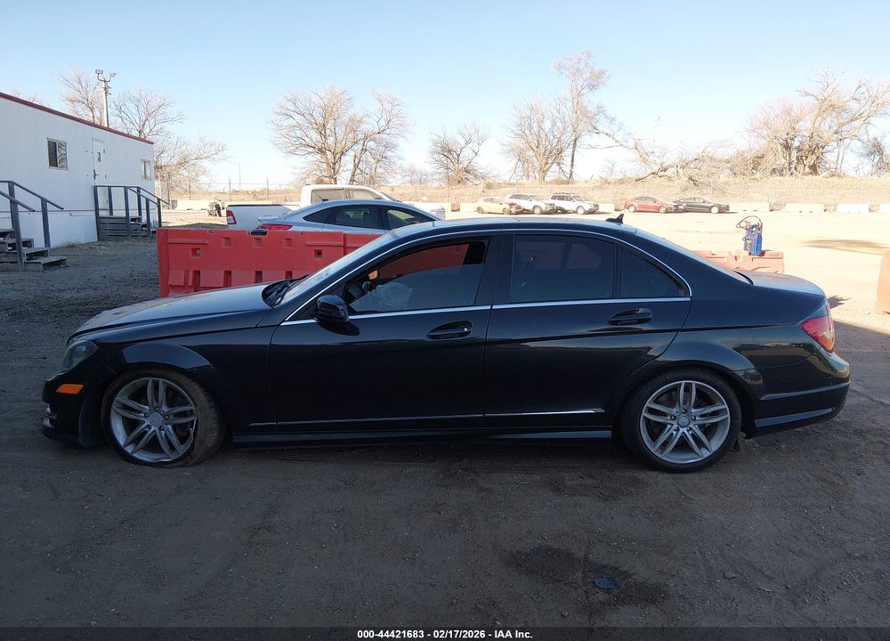 2012 MERCEDES-BENZ C 300 SPORT 4MATIC VIN: WDDGF8BB8CA648894