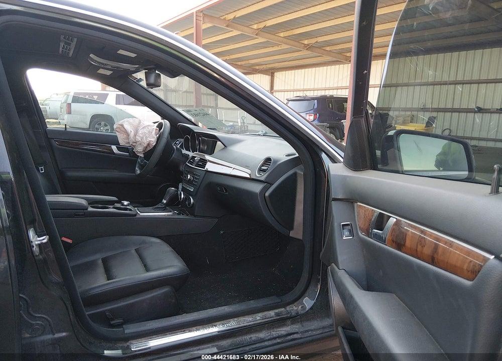 2012 MERCEDES-BENZ C 300 SPORT 4MATIC VIN: WDDGF8BB8CA648894