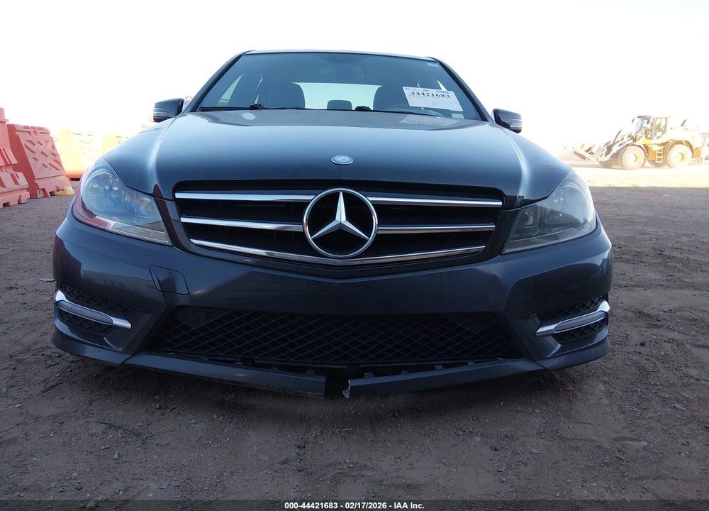 2012 MERCEDES-BENZ C 300 SPORT 4MATIC VIN: WDDGF8BB8CA648894