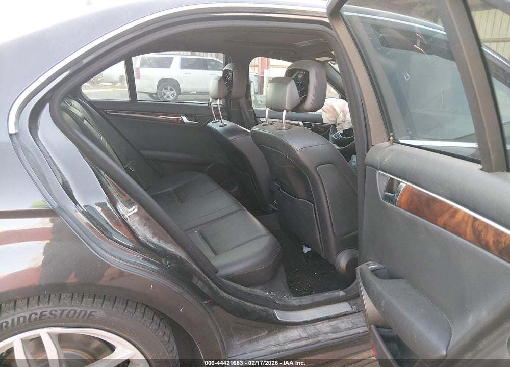 2012 MERCEDES-BENZ C 300 SPORT 4MATIC VIN: WDDGF8BB8CA648894