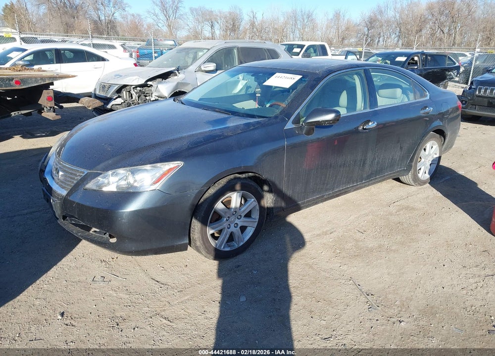 2008 LEXUS ES 350 VIN: JTHBJ46G282213287