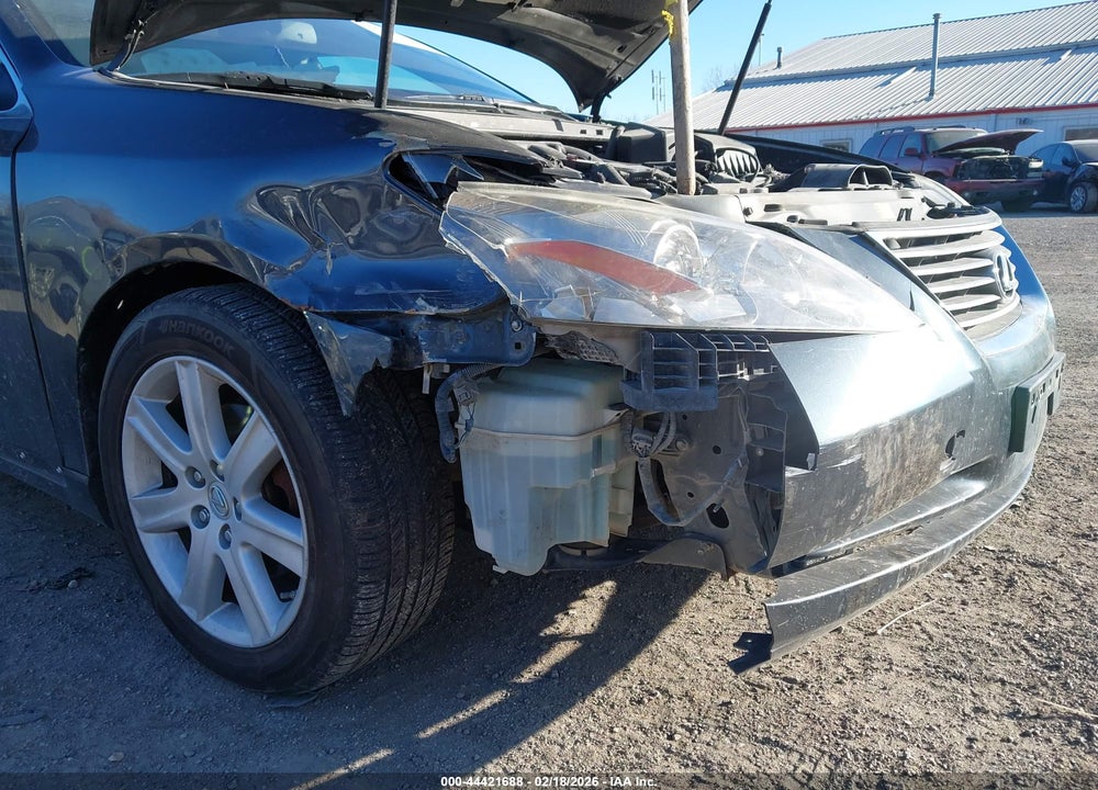 2008 LEXUS ES 350 VIN: JTHBJ46G282213287